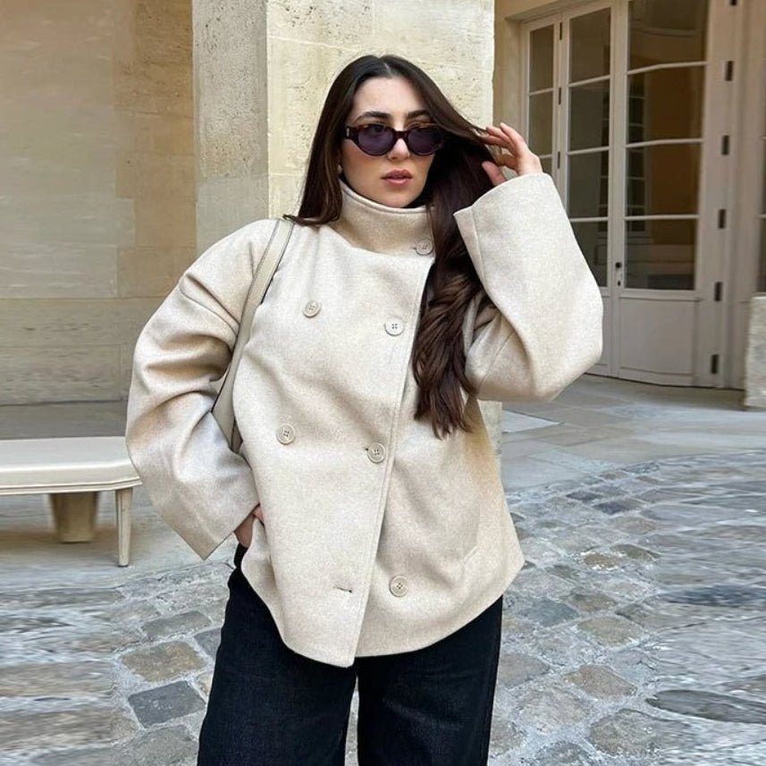 ZEYA - Lauren Jacket with Stand Collar