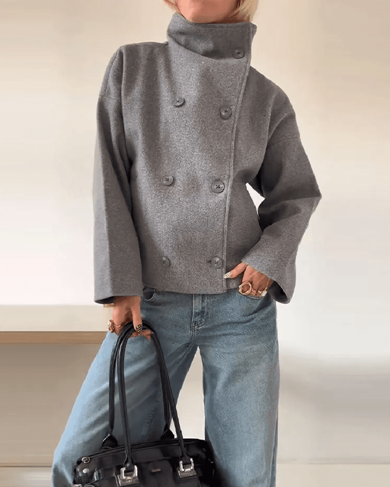 ZEYA - Lauren Jacket with Stand Collar