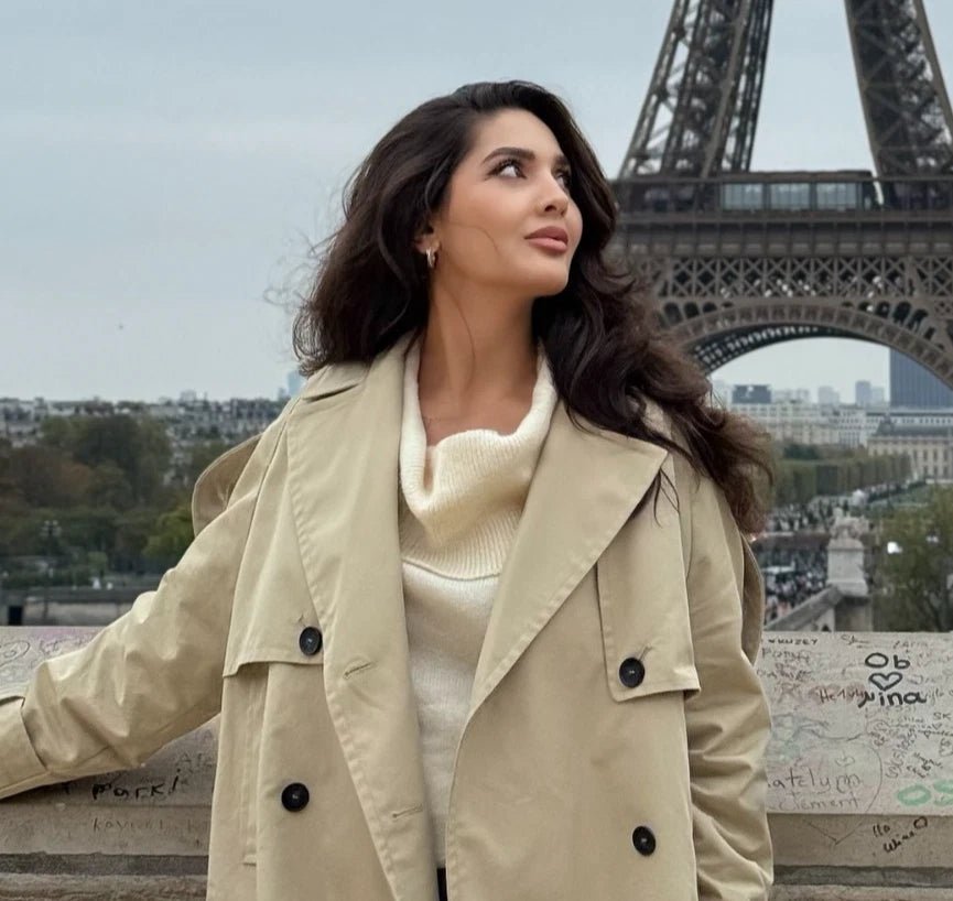 ZEYA - Lavinia Short Trench Coat