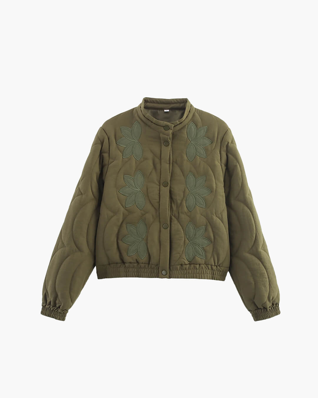 ZEYA - Leonie Quilted Embroidered Jacket