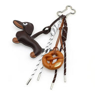 Lola Sausage Dog Keychain Pendant