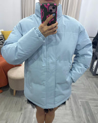 Luella Weatherproof Stand Collar Puffer Jacket