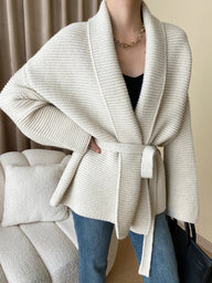 Madilyn Belted Knit Cardigan