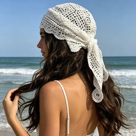 ZEYA - Margot Bohemian Triangle Headscarf
