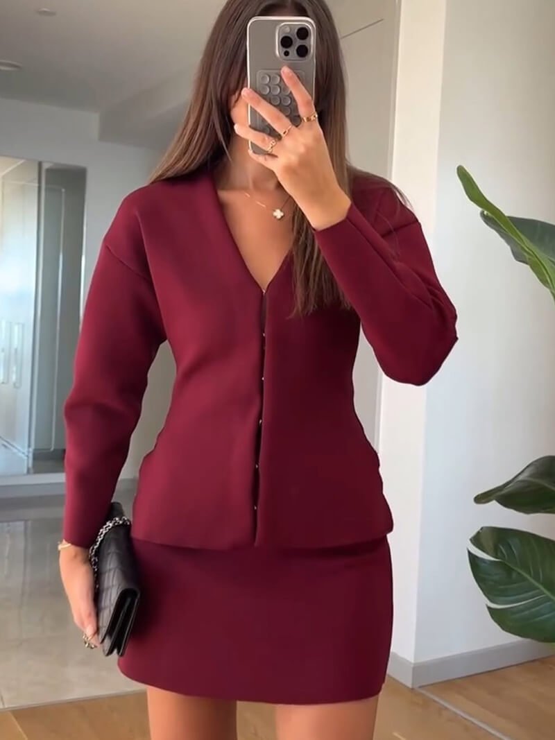 ZEYA - Marina Knit Set