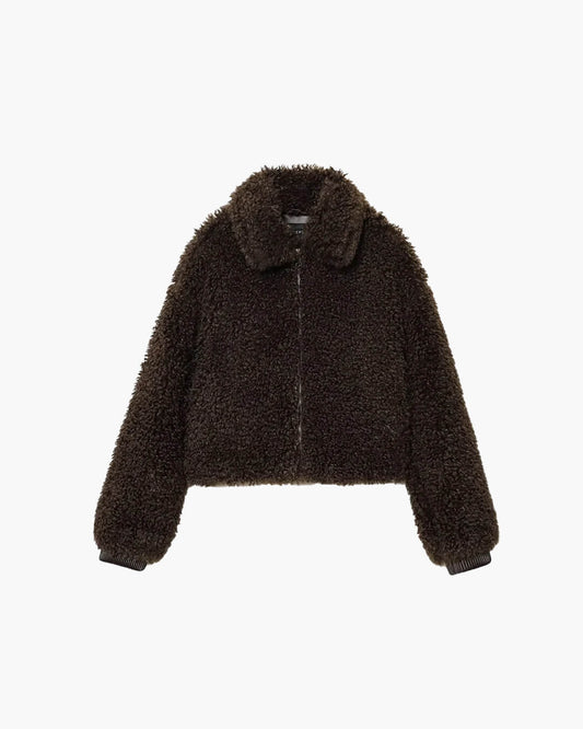 ZEYA - Matilda Faux Fur Teddy Jacket