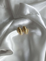 Afsana Twisted Shell Earrings