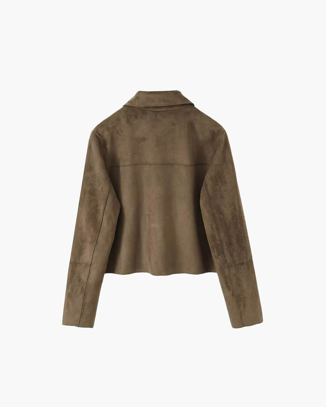 ZEYA - Melissa Suede Blazer Jacket