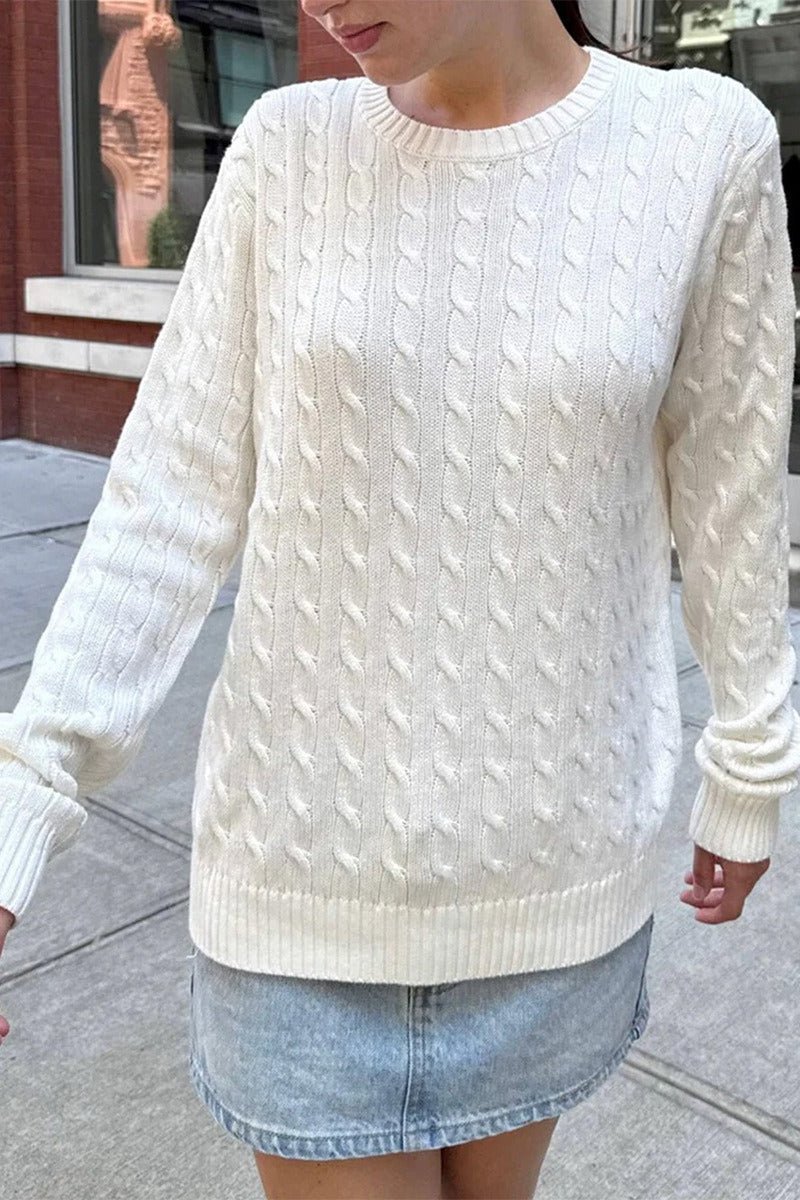 ZEYA - Mikaela Knit Sweater