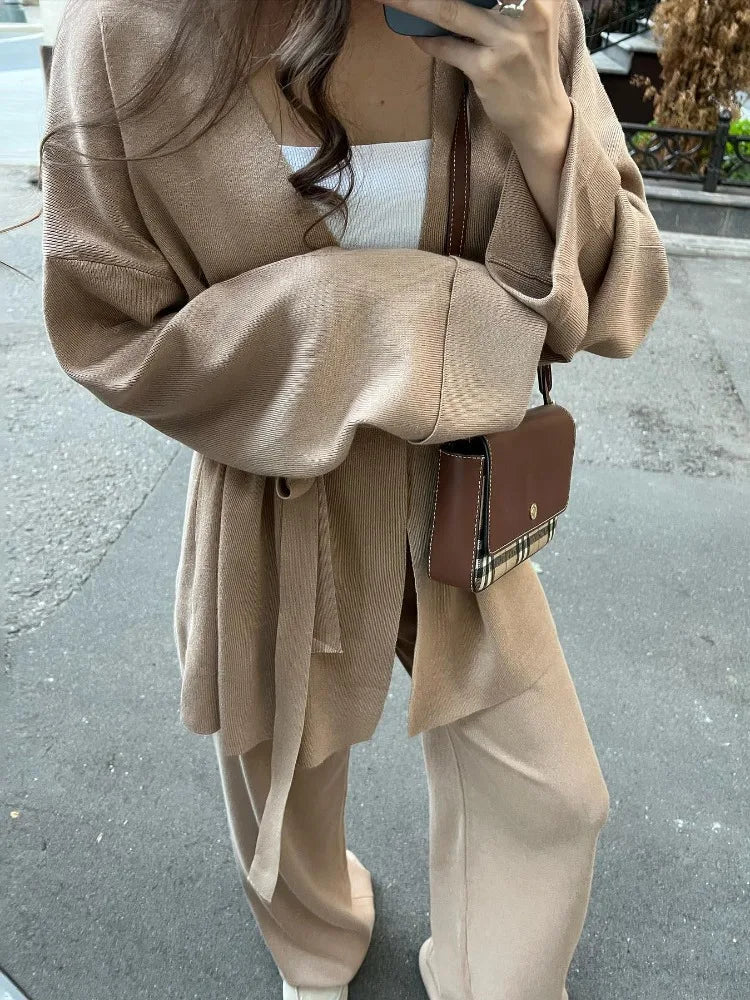 ZEYA - Miley Comfy Knitted Autumn Set