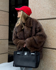 Millie Faux Fur Coat