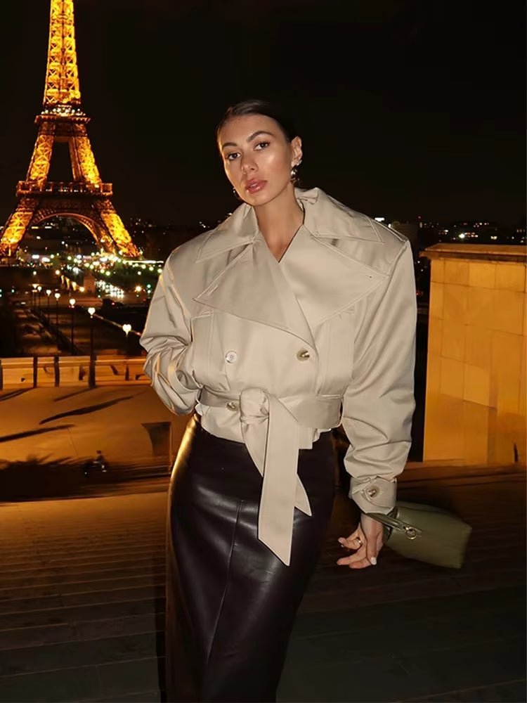 ZEYA - Mona Trench Coat