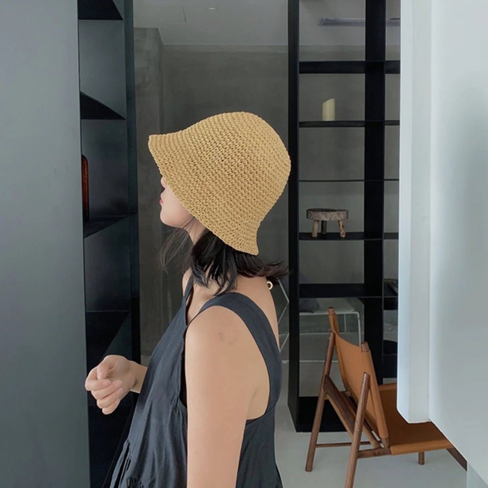 ZEYA - Monique Wide-Brim Bucket Hat