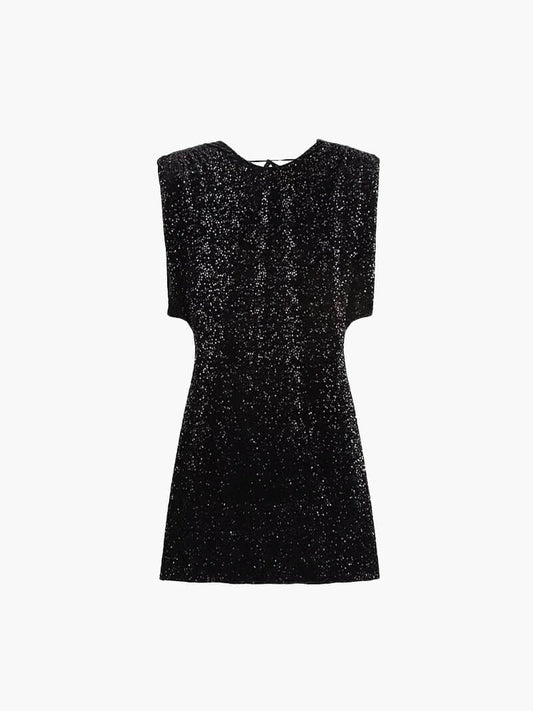 ZEYA - Nina Glitter Mini Dress