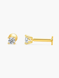 Nora Zirconia Mini Stud Earrings