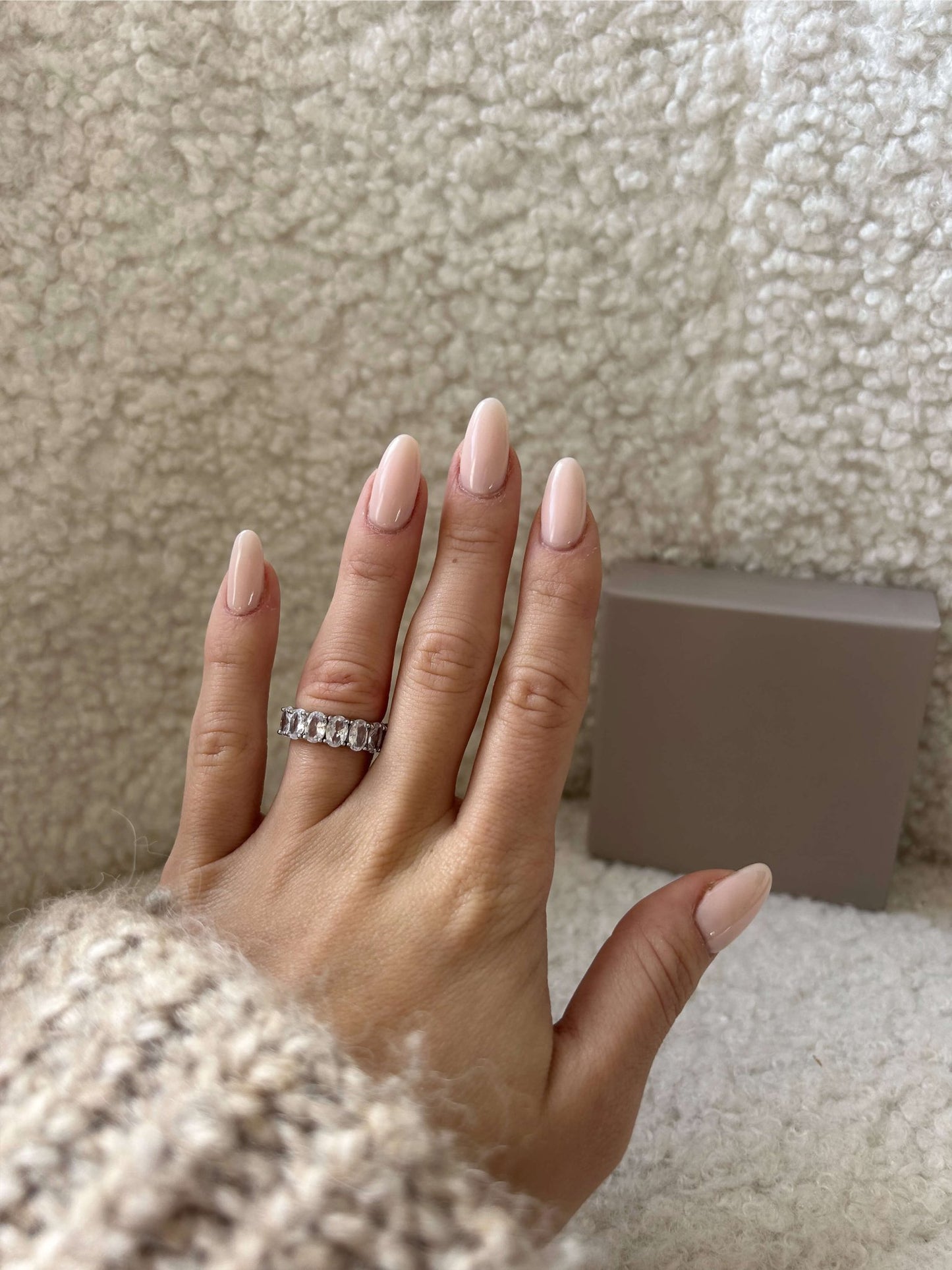 ZEYA - Oval Cut Ring