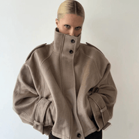 Paige Cropped Coat