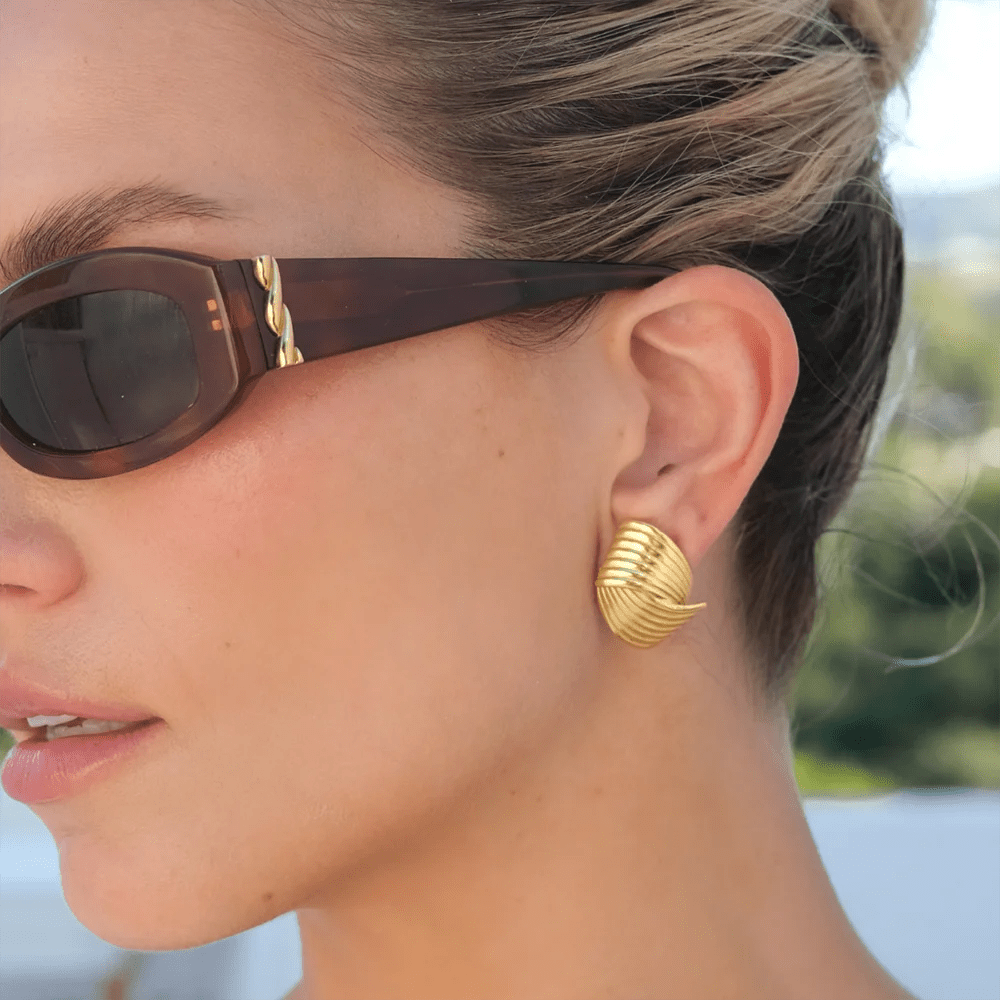 ZEYA - Paloma Multilayer Stud Earrings