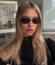 Patricia Frameless Retro Sunglasses