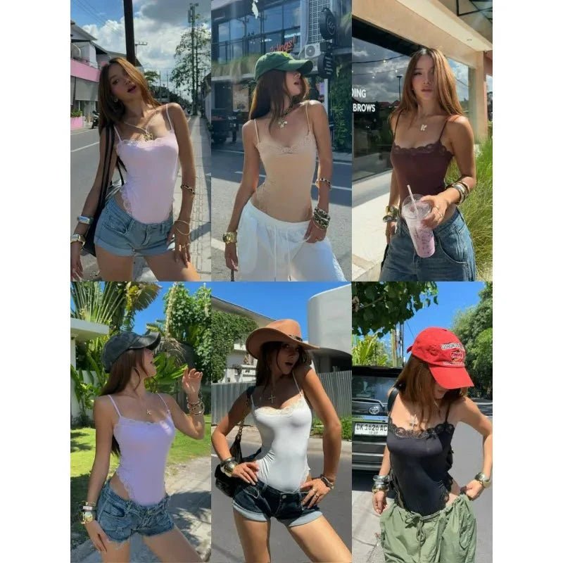 ZEYA - Pia Lace Wireless Bodysuit