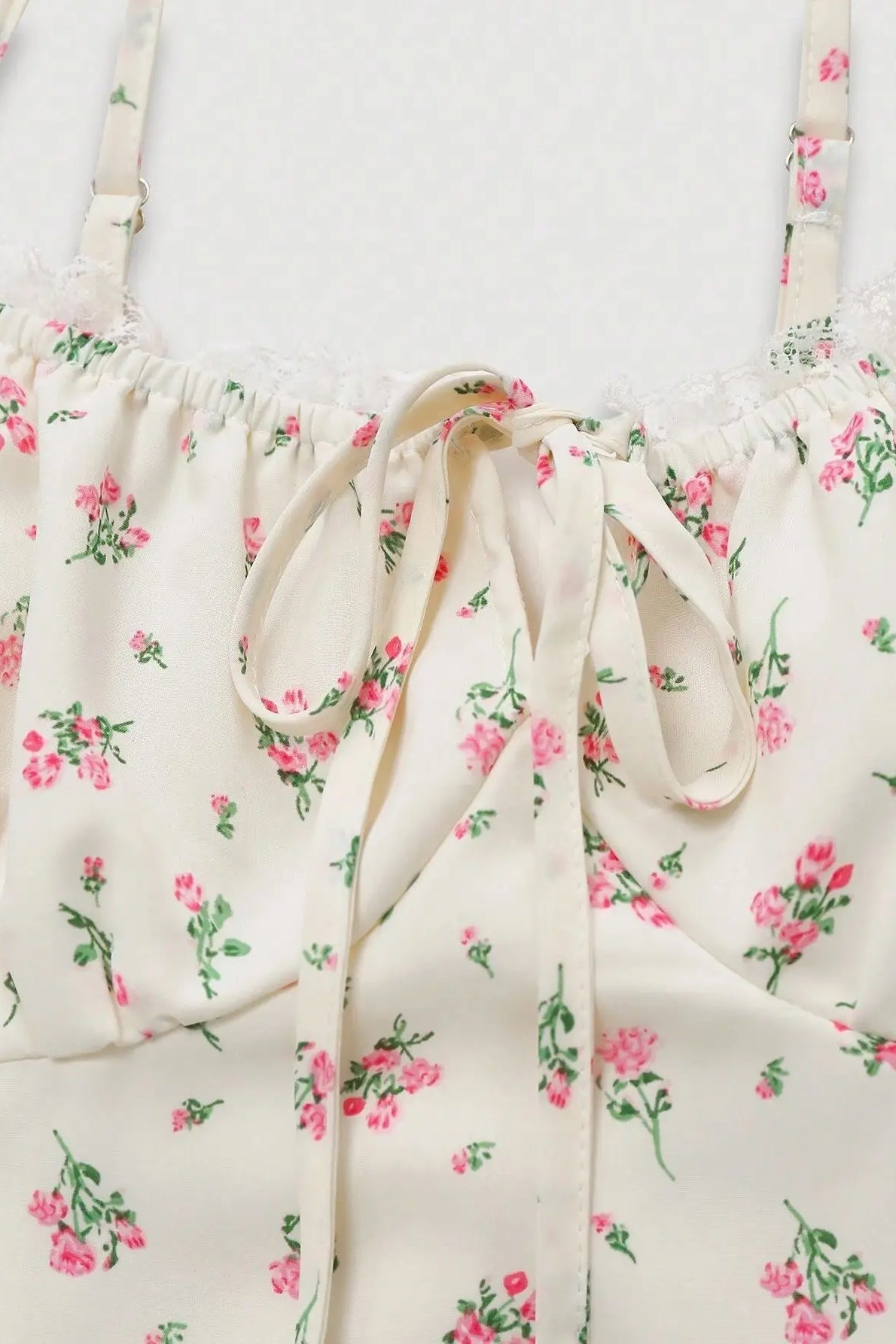 ZEYA - Polina Spaghetti Strap Floral Dress