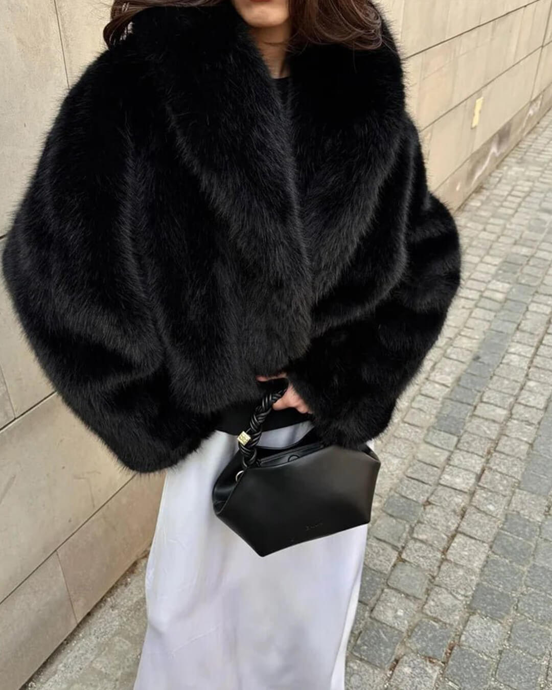 ZEYA - Reina Faux Fur Coat