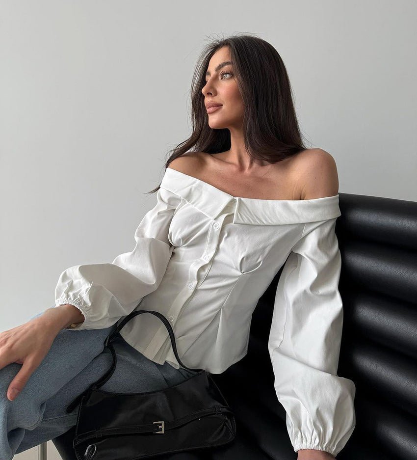 ZEYA - Rhea Off-Shoulder Top