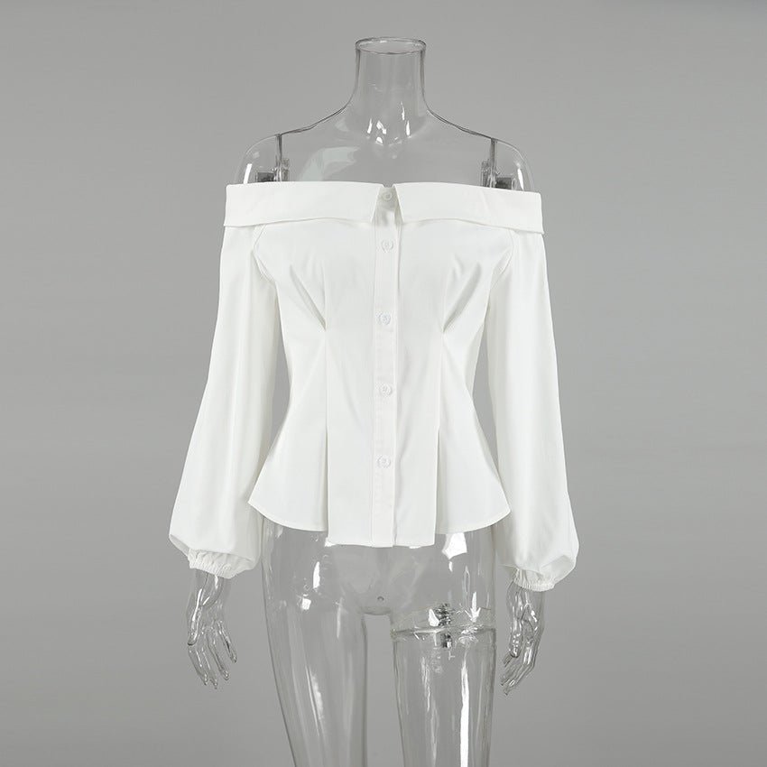 ZEYA - Rhea Off-Shoulder Top