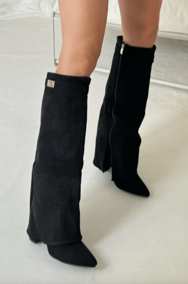 ZEYA - Richelle Suede Boots
