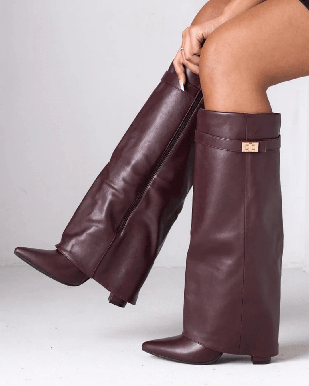 ZEYA - Ritchelle Leather Boots