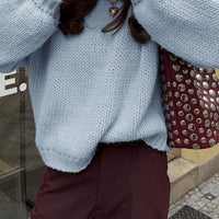 Sandra Crew Neck Layering Sweater