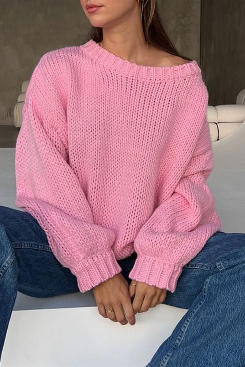 ZEYA - Sandra Crew Neck Layering Sweater