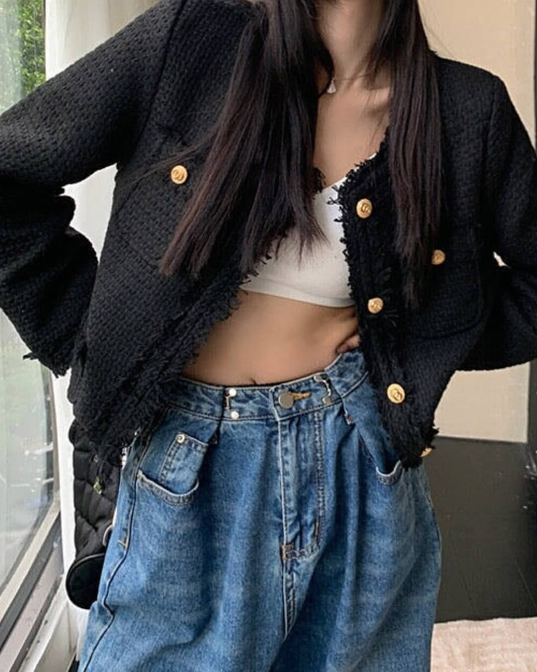 ZEYA - Selina Vintage Jacket