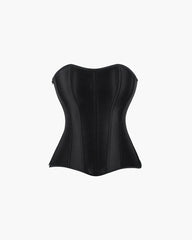 Julia Satin Corset Top