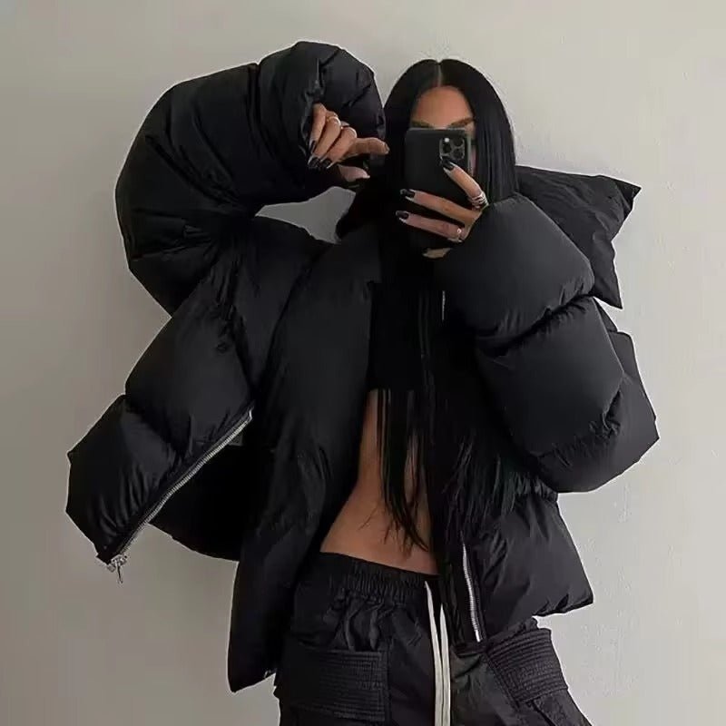 ZEYA - Sonia Funnel Neck Puffer Jacket