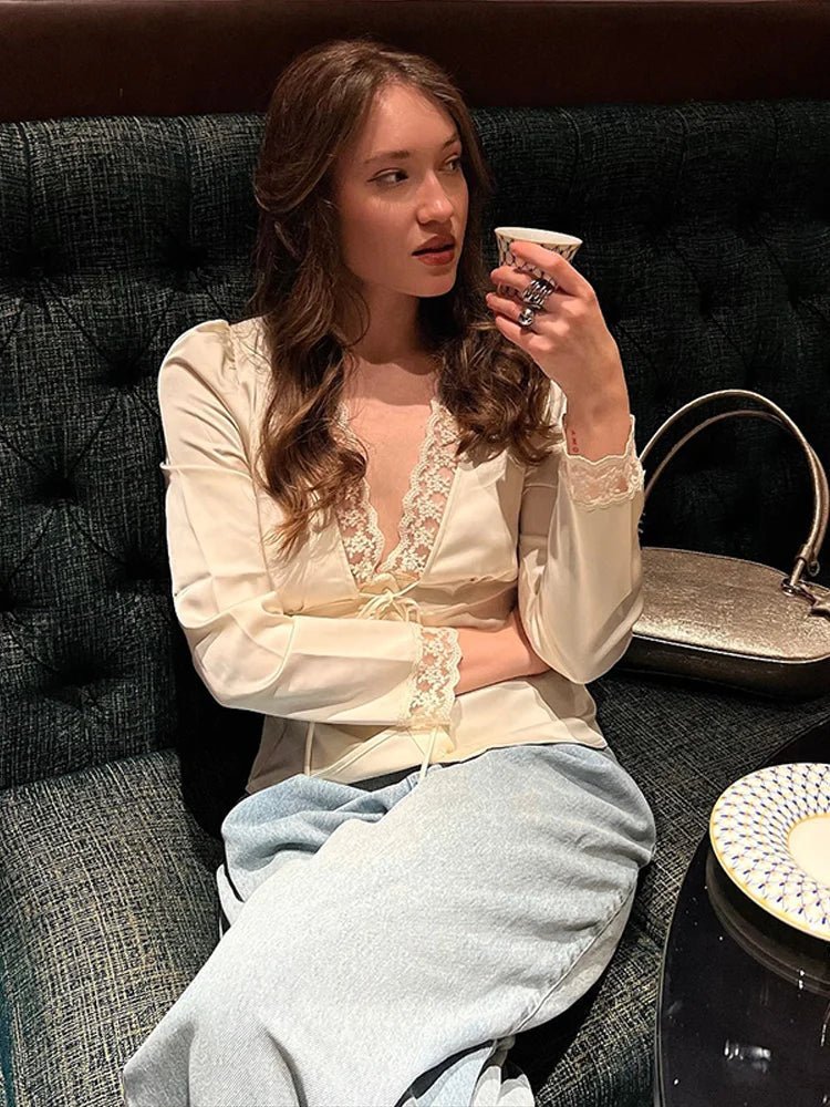 ZEYA - Sophia Silk Blouse