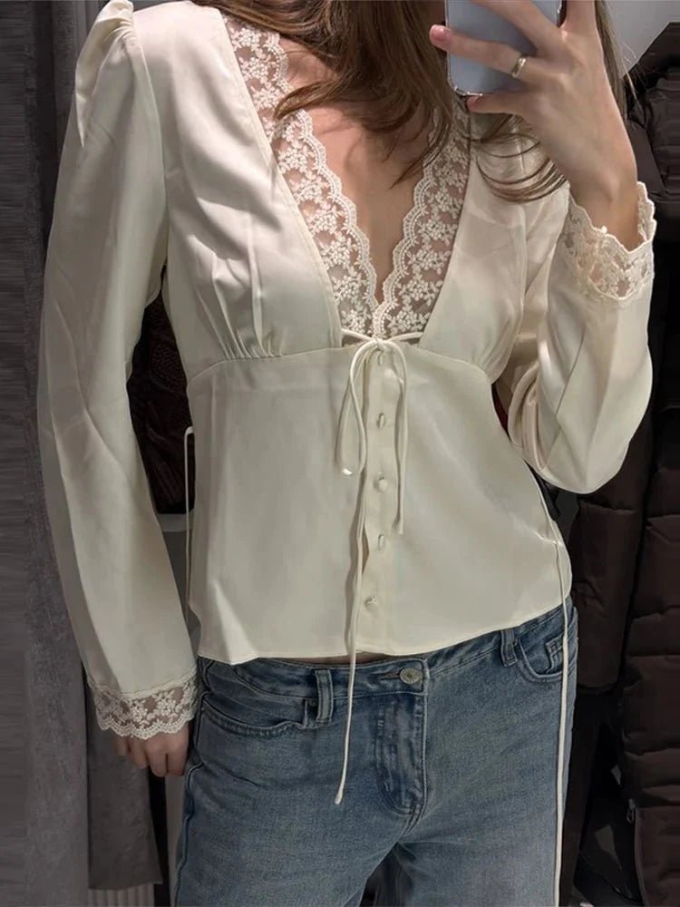 ZEYA - Sophia Silk Blouse