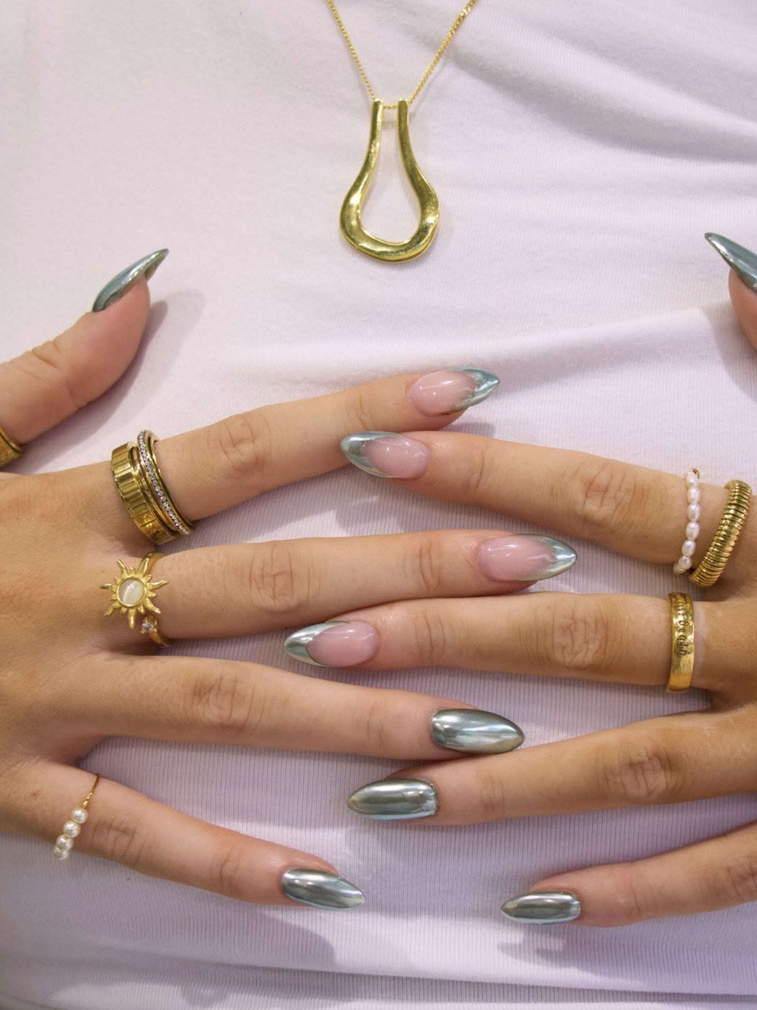 ZEYA - Sun Spinner Ring