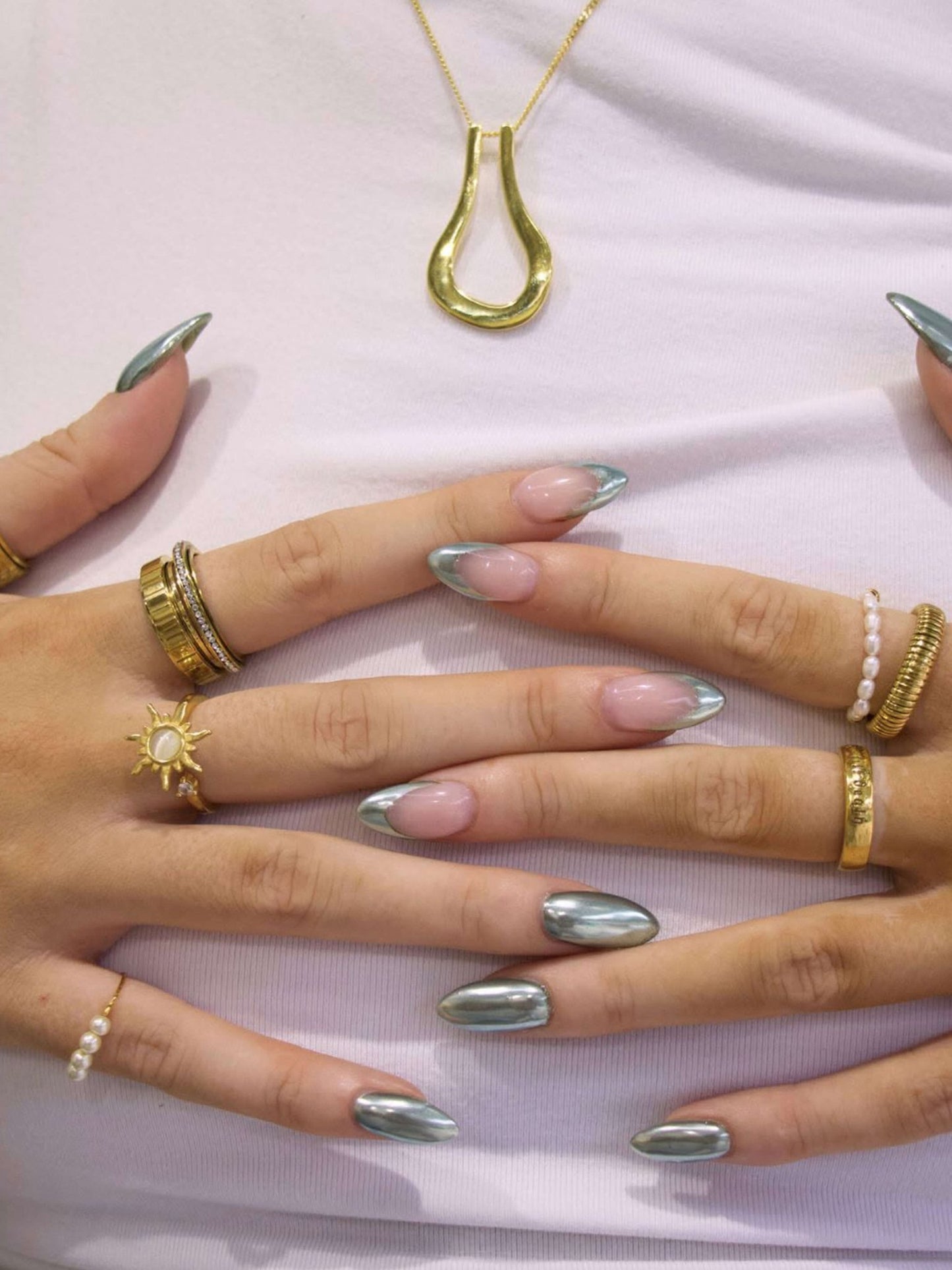 ZEYA - Sun Spinner Ring