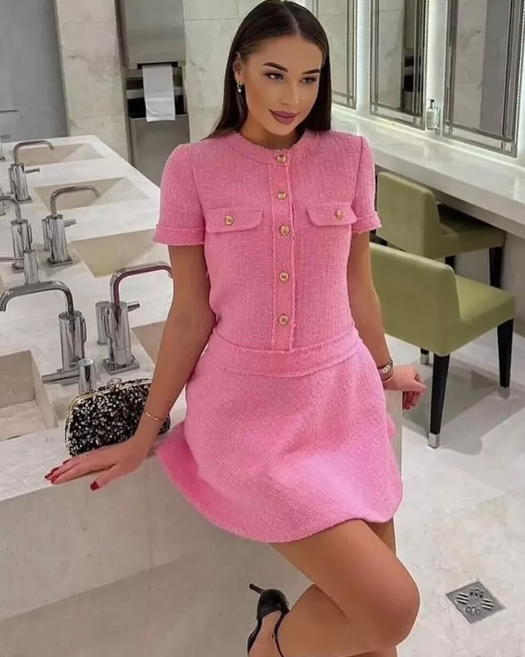 ZEYA - Tahlia Slim Fit Summer Dress