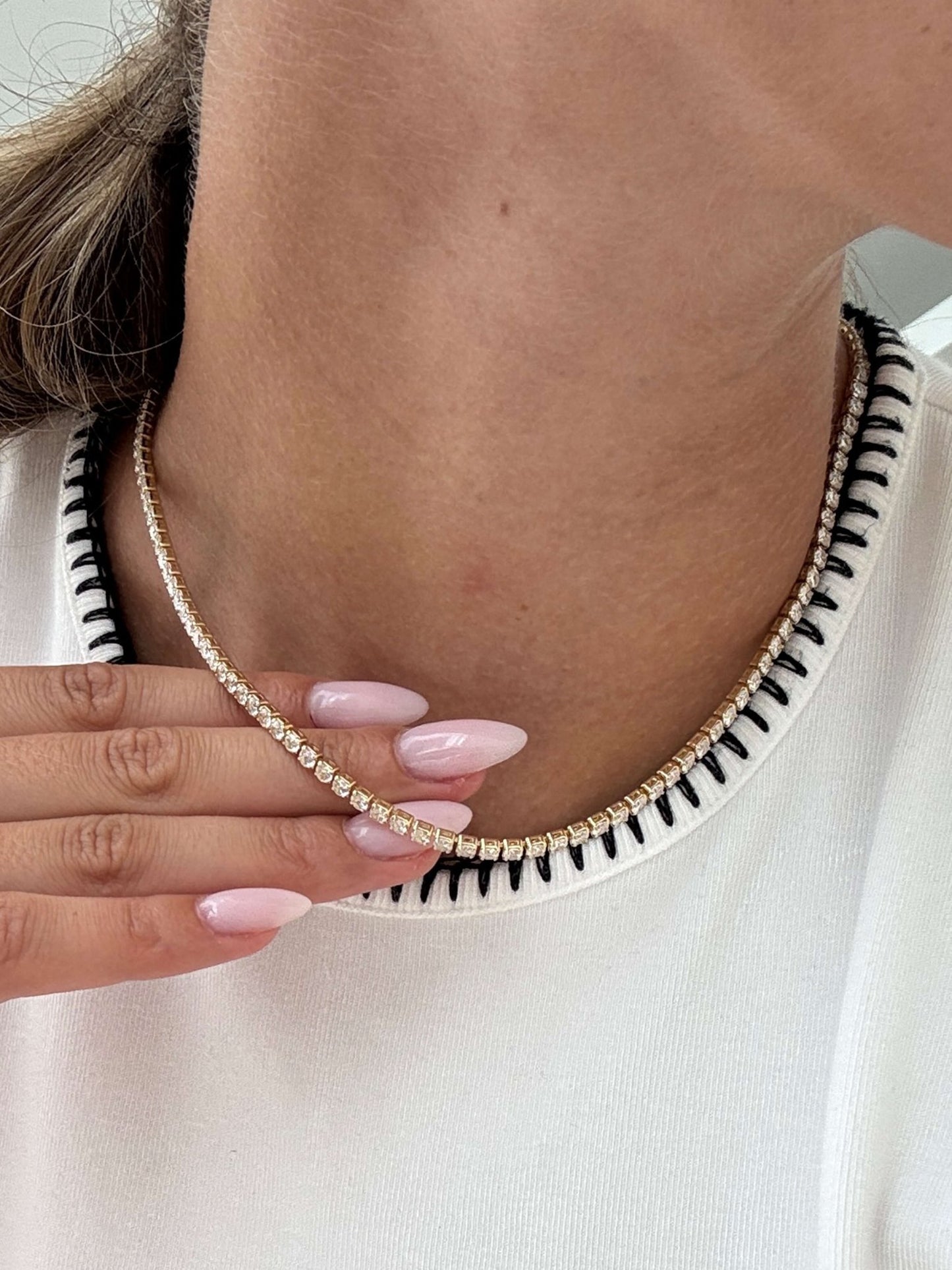 ZEYA - Tennis Chocker