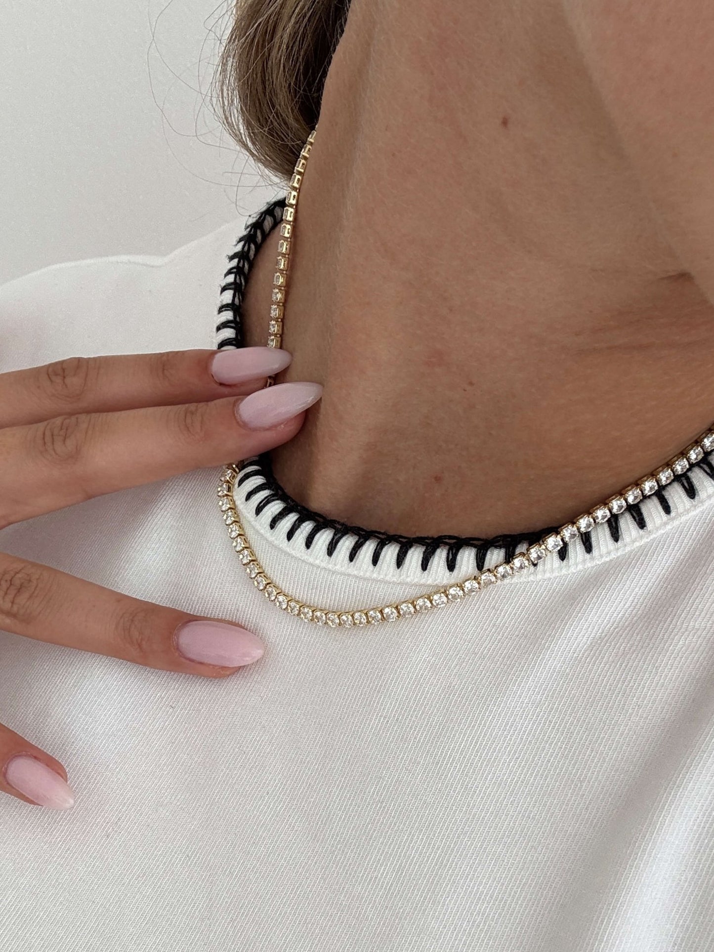 ZEYA - Tennis Chocker