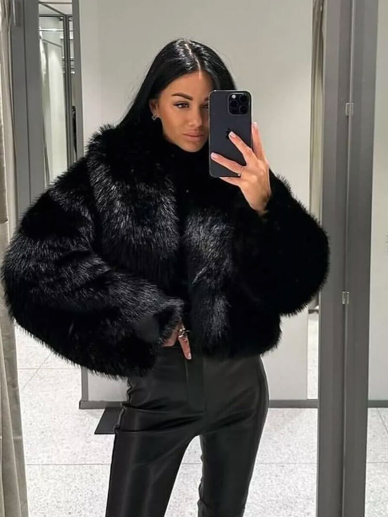 ZEYA - Tessa Faux Fur Coat