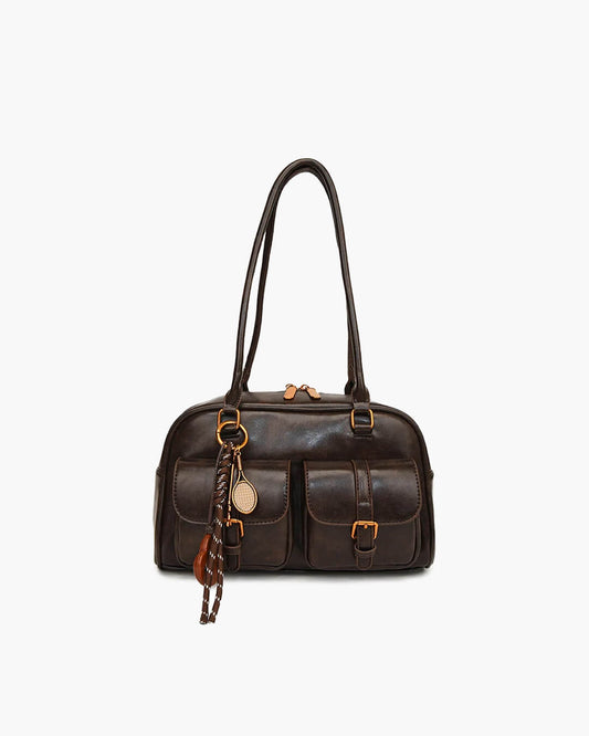 ZEYA - Tessa Multi - Pocket Handbag