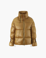 Tyla Shiny Puffer Jacket