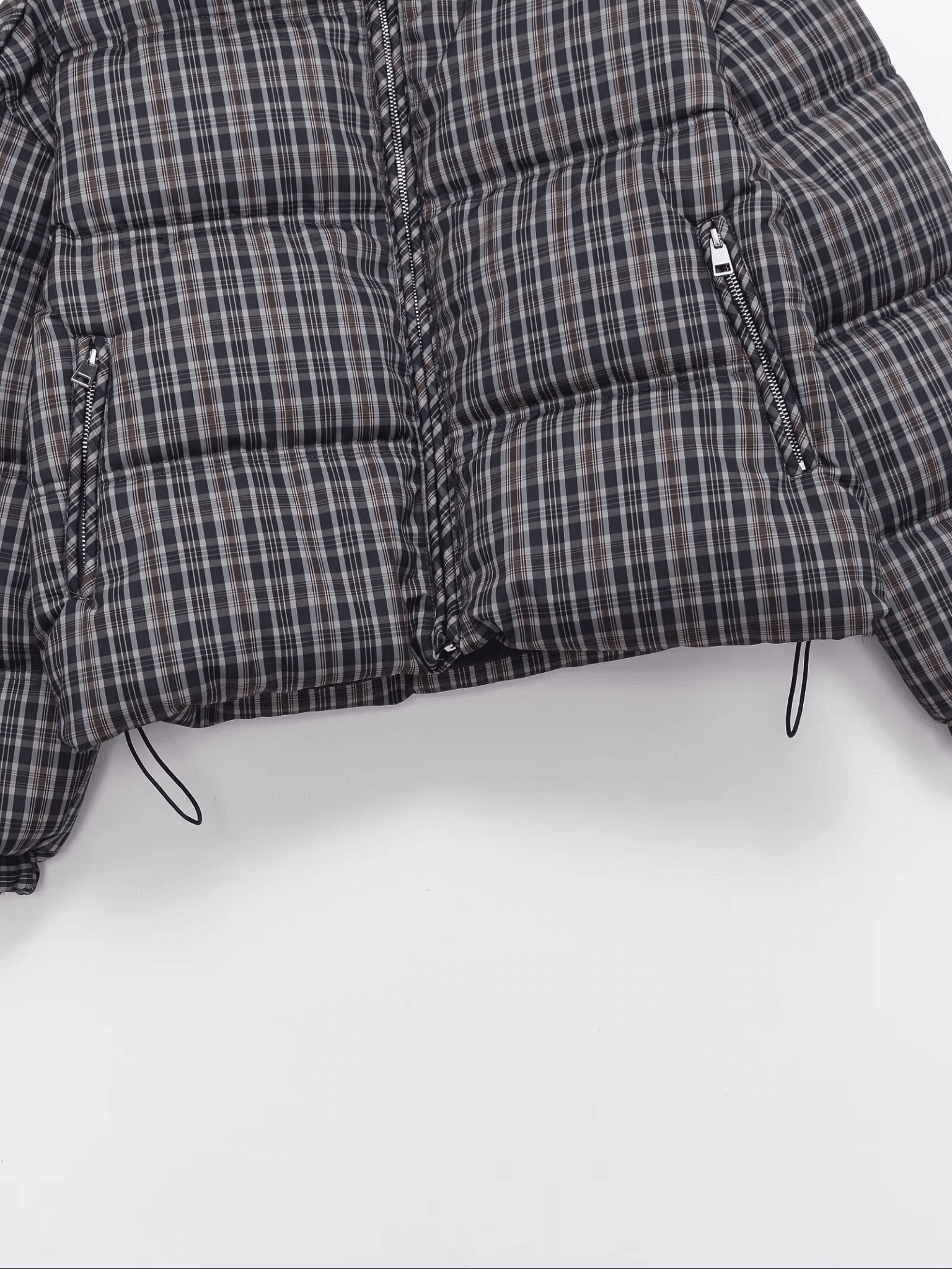 ZEYA - Valerie Plaid Puffer Jacket