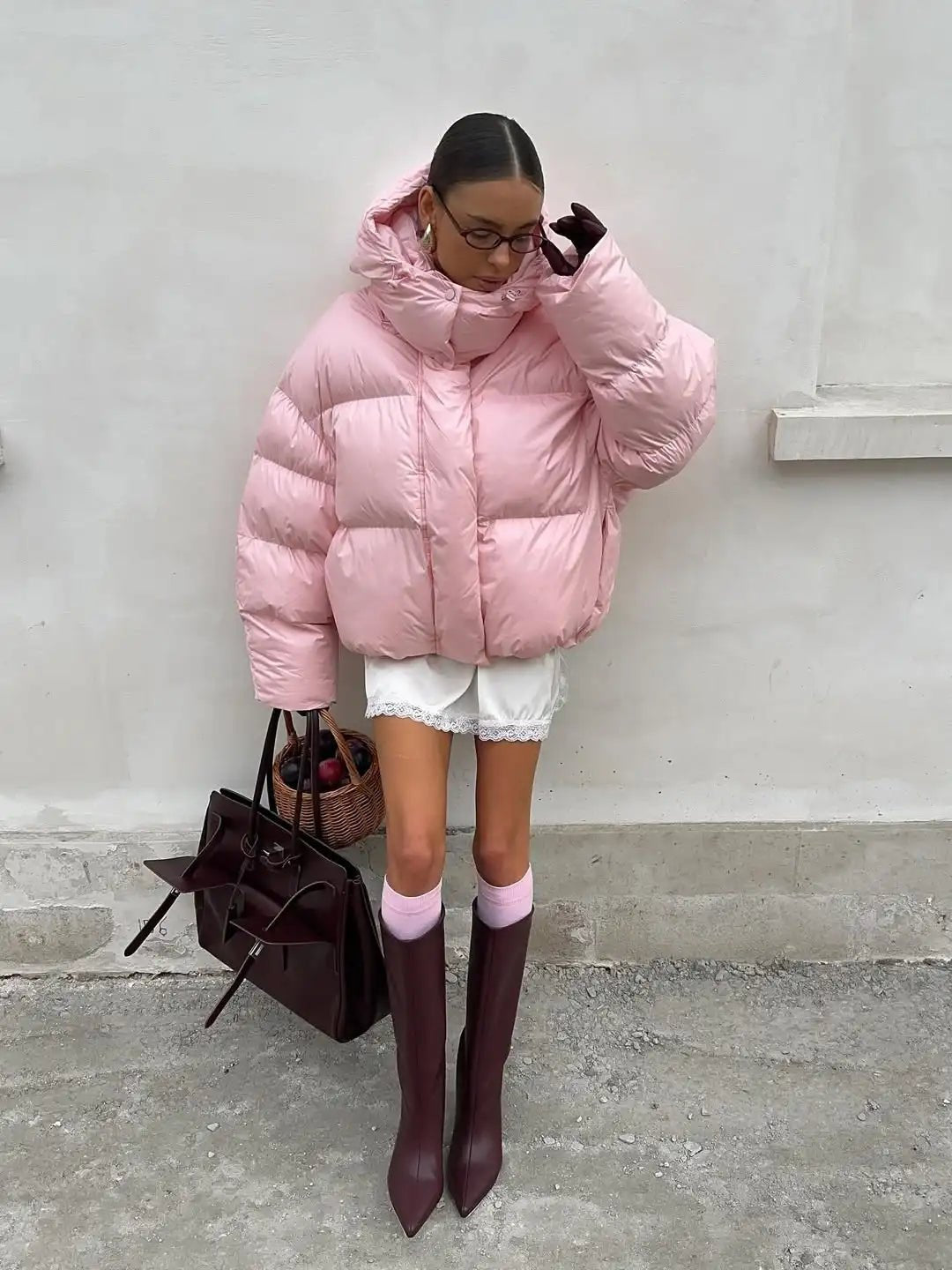 ZEYA - Vienna Hooded Puffer Jacket