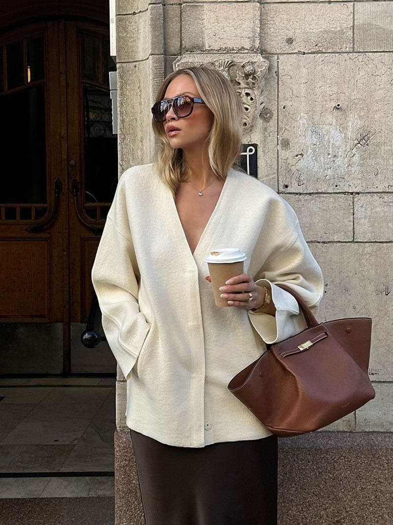 ZEYA - Vivienne Leather Bag