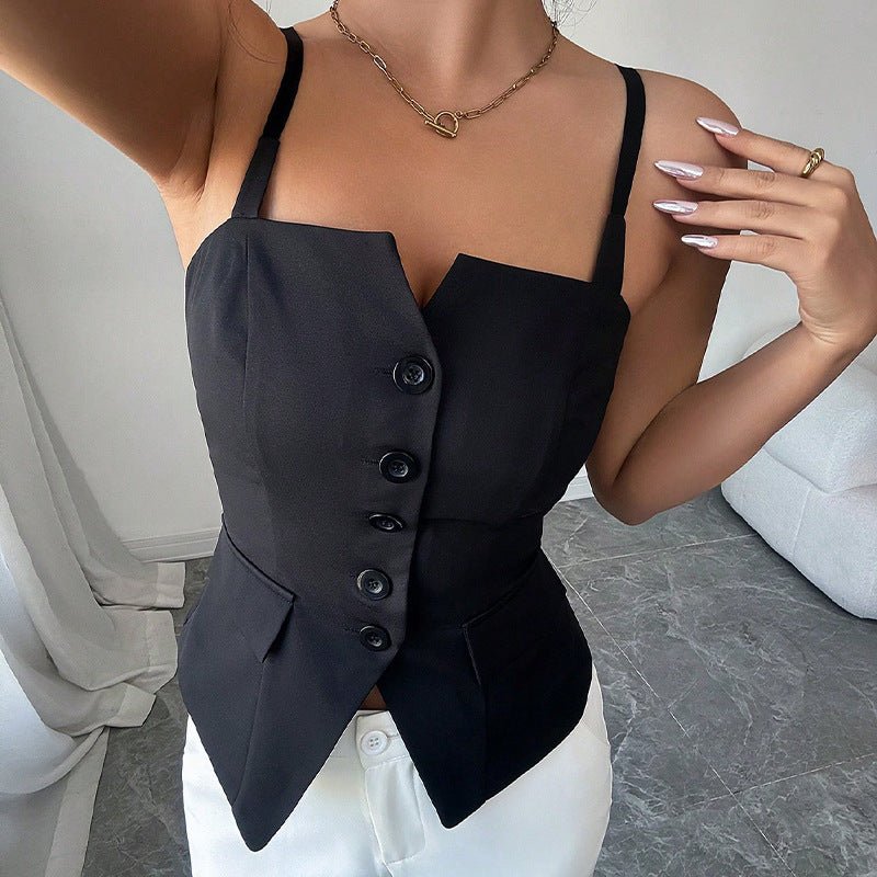 ZEYA - Zaida Tailored Sleeveless Top