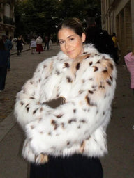 Zyrene Faux Fur Jacket